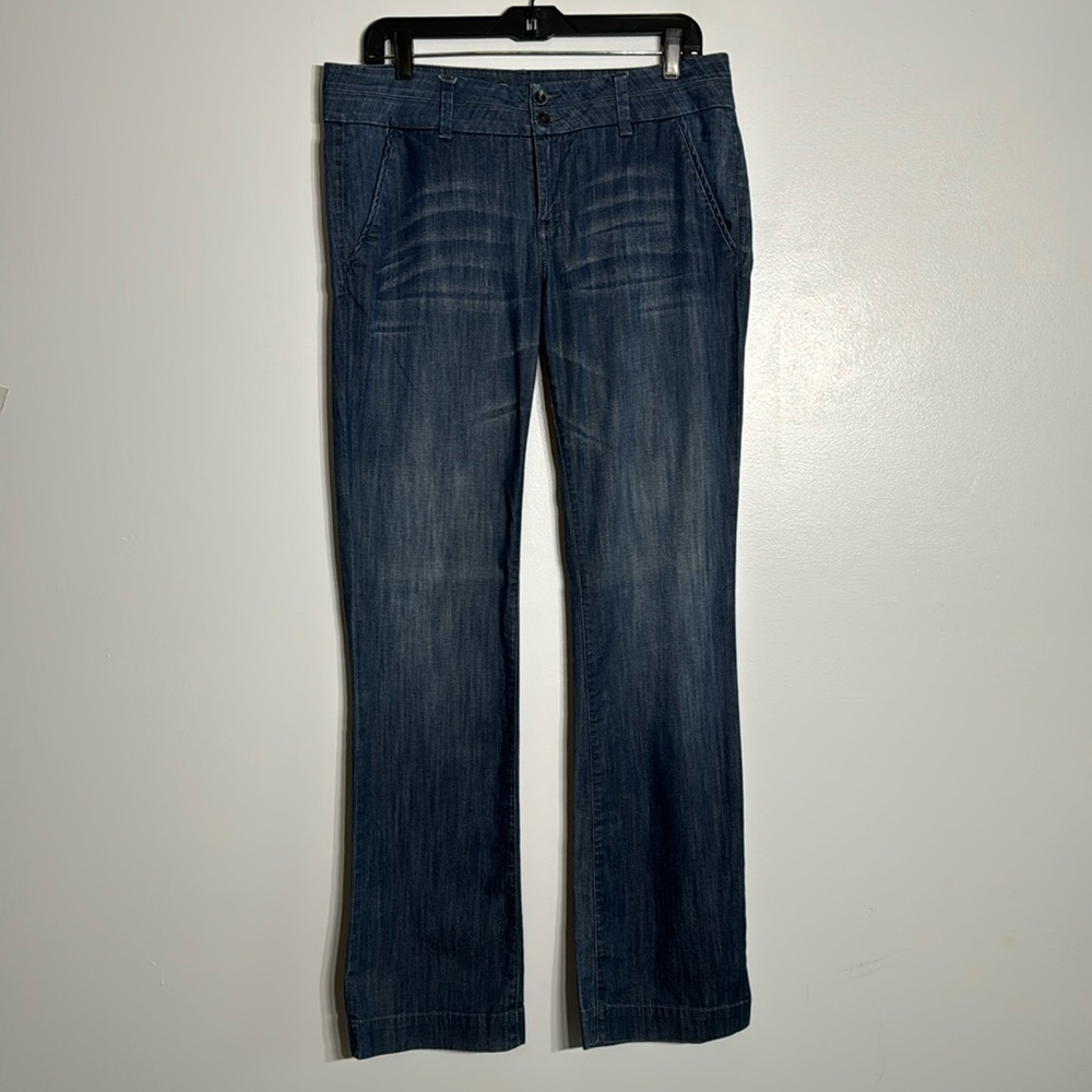 Anthropologie Denim Trousers